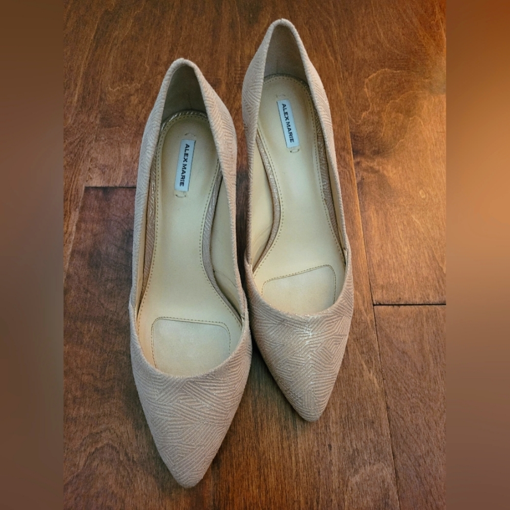 Alex Marie Nude Heels